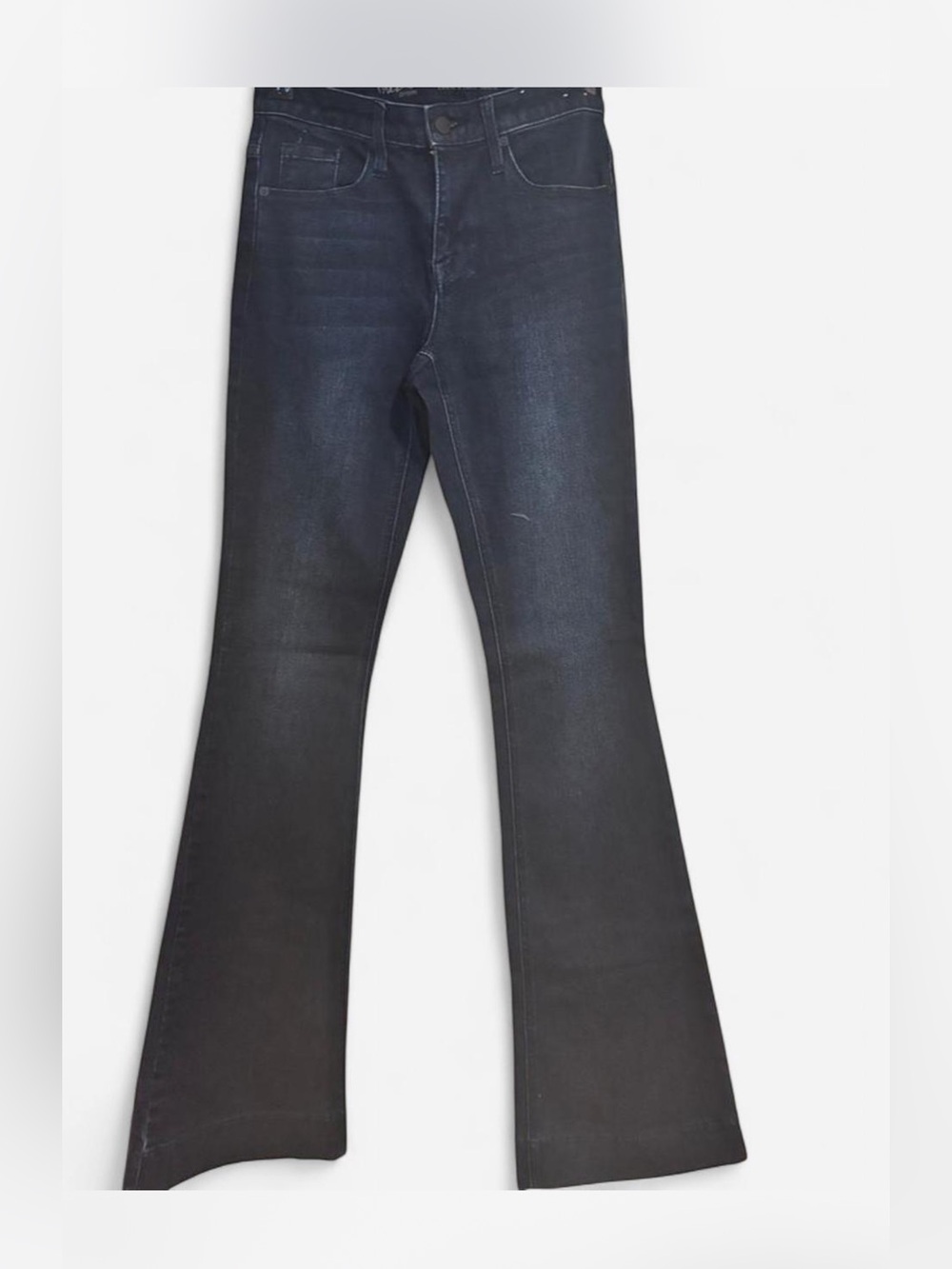 Mossimo Supply Co. Dark Wash High Rise Super Stretch Flare Jeans